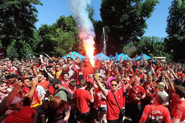 Wali Kota Liverpool dan Madrid Bahas Dua Zona Fan di Final