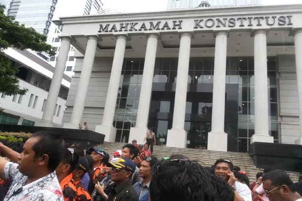MK Terima Gugatan Sengketa Pilpres BPN Prabowo-Sandi