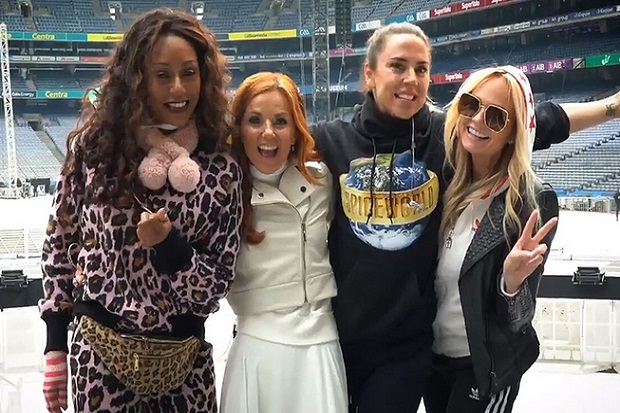 Fans Kecewa dengan Tur Reuni Perdana Spice Girls