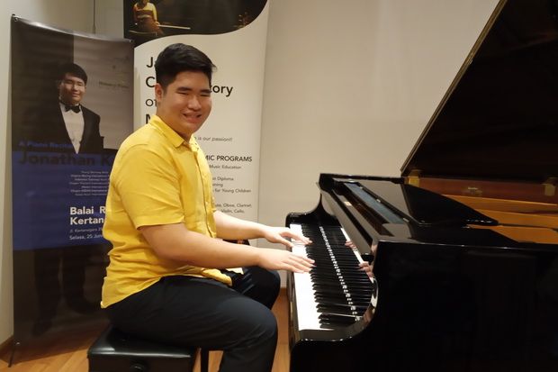 Sebelum Naik Kelas, Jonathan Kuo Harus Lewati Resital Piano Bulan Depan