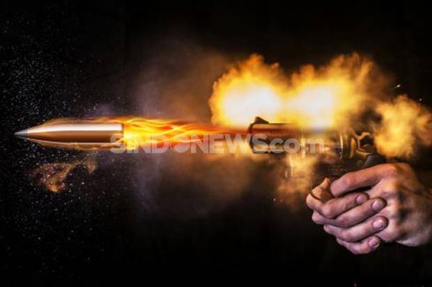 Penembakan Mako Brimob Purwokerto Diduga dari Senjata Laras Panjang
