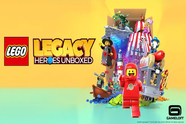 Gameloft Meluncurkan LEGO Legacy: Heroes Unboxed