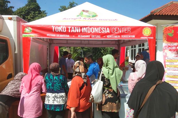Sediakan Pangan Murah, Launching TTI Center Disambut Warga Bogor