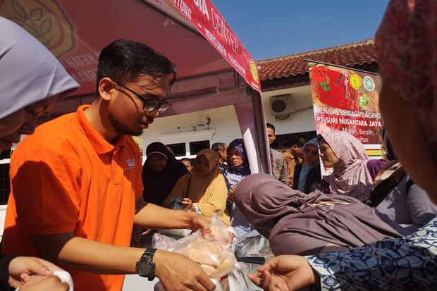 Selama Ramadhan, Suri Nusantara Jaya Lakukan Operasi Pasar di 100 Titik