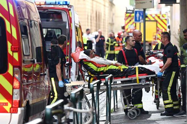 Ledakan Guncang Lyon, Polisi Prancis Luncurkan Penyelidikan Terorisme
