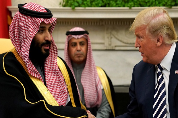 Abaikan Kongres, Trump Jual Senjata AS ke Saudi Cs Senilai Rp115,1 T