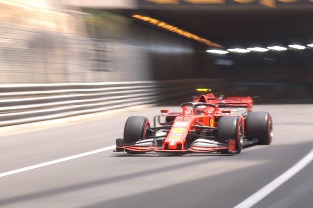 Free Practice (FP) 3: Leclerc Asapi Bottas, Vettel Alami Kecelakaan