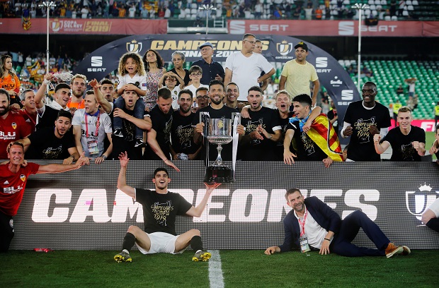 Kapten Valencia Girang Runtuhkan Dominasi Barcelona di Copa del Rey
