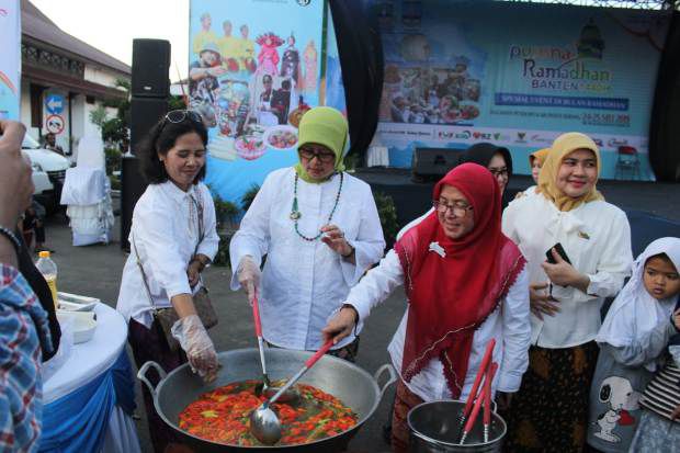 Pesona Ramadhan Banten 1440 H, Antara Lomba Kuliner dan Peragaan Busana