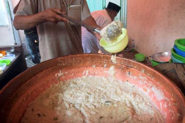 Bubur India, Kuliner Ramadhan yang Melegenda