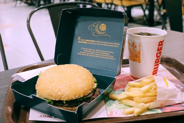 Burger King Kampanyekan The Best Whopper Ever saat Ramadhan