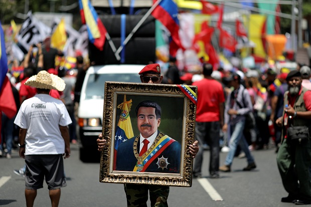 AS Berharap Pembicaraan Damai Venezuela Bahas Pengunduran Diri Maduro