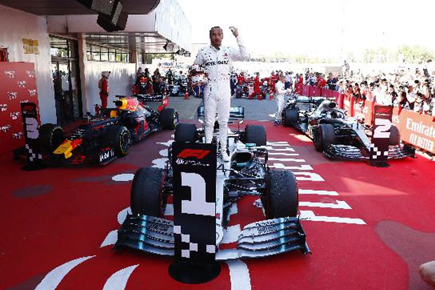 Lewis Hamilton Ambisi Perbaiki Rekor