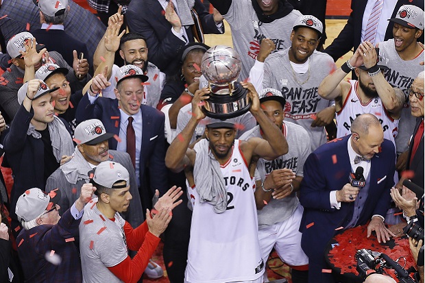 Lolos ke Final NBA Usai Eliminasi Bucks, Toronto Raptors Cetak Sejarah