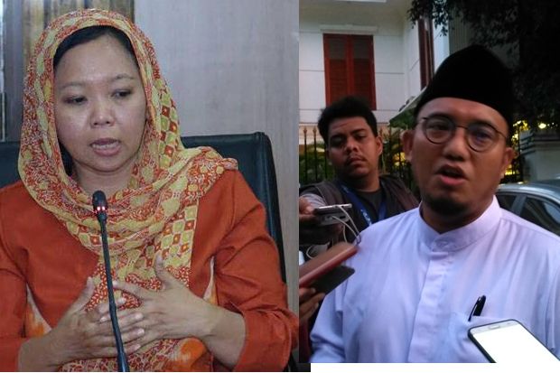 Jubir Prabowo dan Putri Gus Dur Adu Mulut Soal Mustofa Nahra
