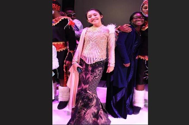 Dara Asal Ngawi Wakili Indonesia di Festival Budaya Dunia