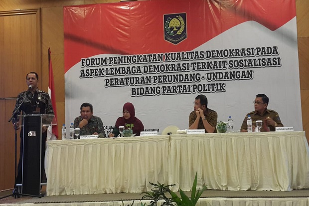 Peran Strategis Parpol untuk Pembangunan Demokrasi Indonesia