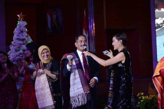 Kemenpar Siap Tarik Wisman Malaysia lewat Even Budaya Gawia Sowa