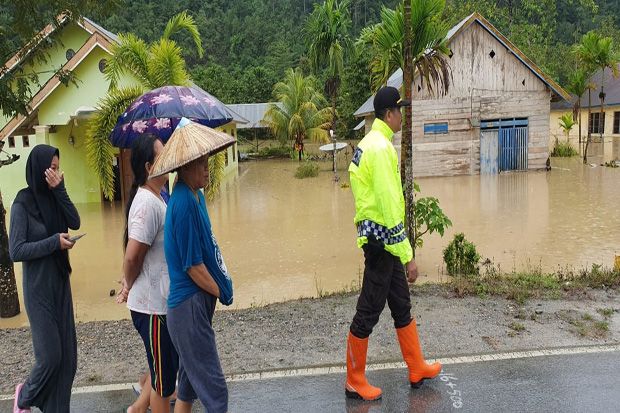 Dua Desa di Konawe Selatan Terendam Banjir