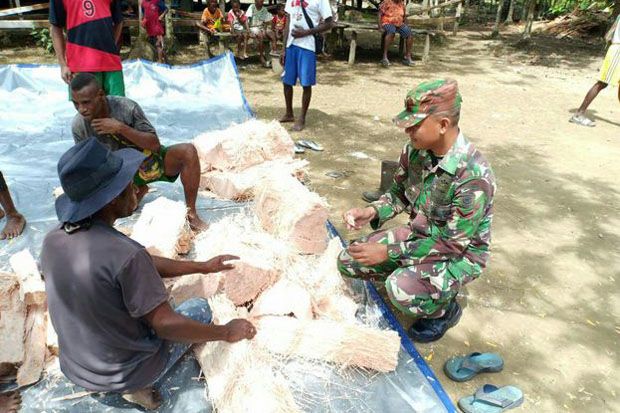 Sagu dan Papeda, Kearifan Lokal Warga Papua Bernilai Luhur dan Lestari