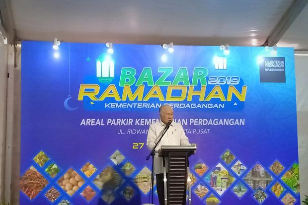 Kemendag Siapkan Bahan Pokok Murah di Bazar Ramadhan 2019