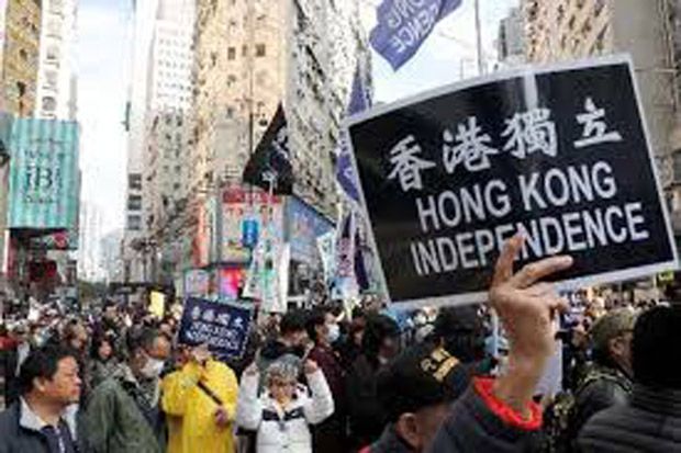 Demonstran Hong Kong Peringati Tragedi Tiananmen 1989