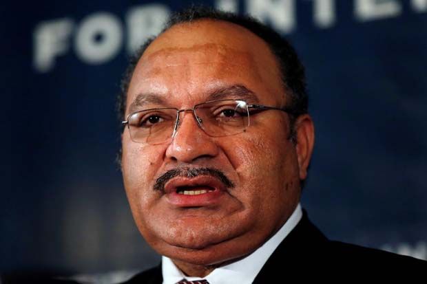 Perdana Menteri Papua Nugini Peter ONeill Mundur