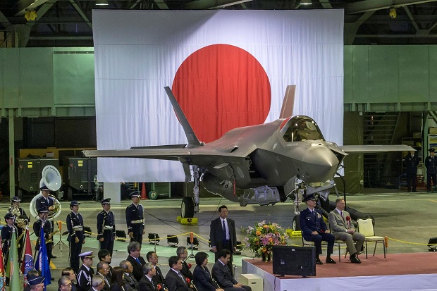 Trump: Jepang Ingin Borong 105 Unit Jet Tempur Siluman F-35 AS