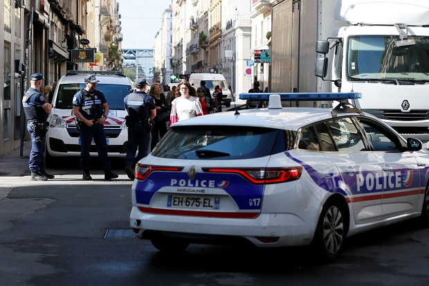 Prancis Tangkap Pria Terduga Pelaku Serangan Bom Lyon