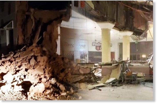 Gempa Dahsyat 8,0 SR Guncang Peru, Penduduk Berhamburan ke Jalan
