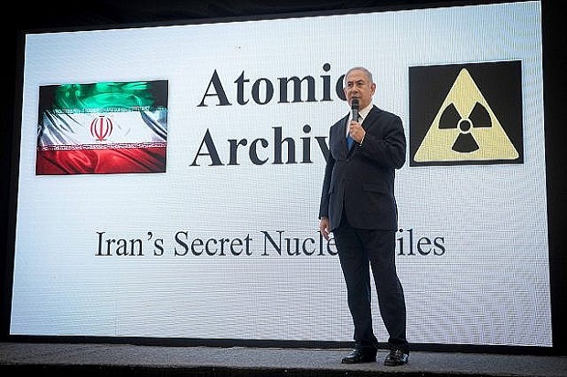Curi Arsip Nuklir Iran, Mossad Raih Hadiah Keamanan Israel