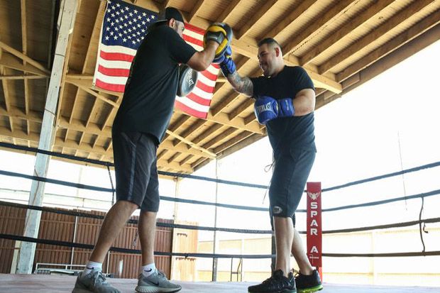 Duel Terberat, Andy Ruiz Ancam KO Anthony Joshua di New York