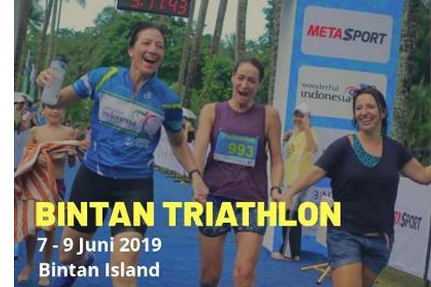 Bintan Triathlon 2019 Bakal Hangatkan Suasana Lebaran