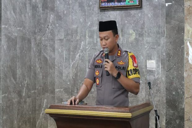 Ini Strategi Polres Serang Atasi Pasar Tumpah di Jalur Mudik