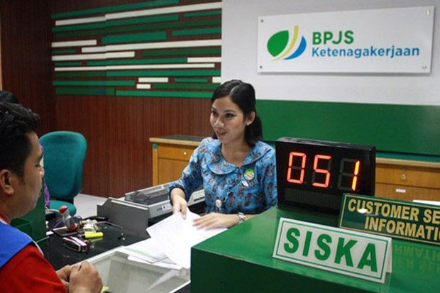 Penerimaan Iuran BPJSTK Capai Rp21,9 Triliun