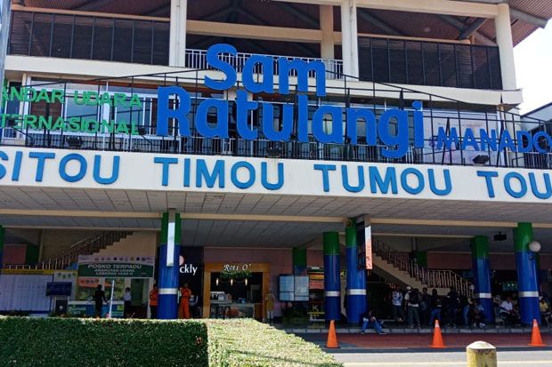 Penumpang Pesawat di Bandara Sam Ratulangi Diproyeksi Turun 40%