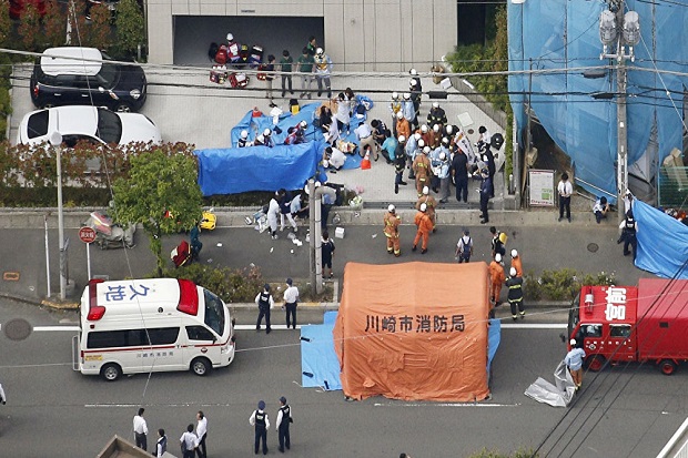 Pasca Penusukan Massal, Jepang Tingkatkan Pengamanan di Lingkungan Sekolah