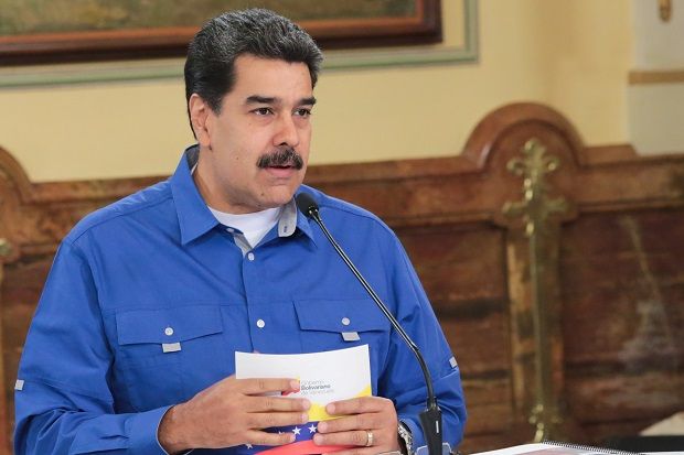 Maduro Percaya Pembicaraan Damai Venezuela akan Berbuah Manis