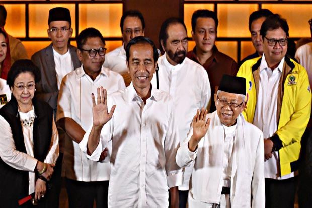 Koalisi Jokowi-KH Ma’ruf Amin Mulai Siapkan Kandidat Menteri