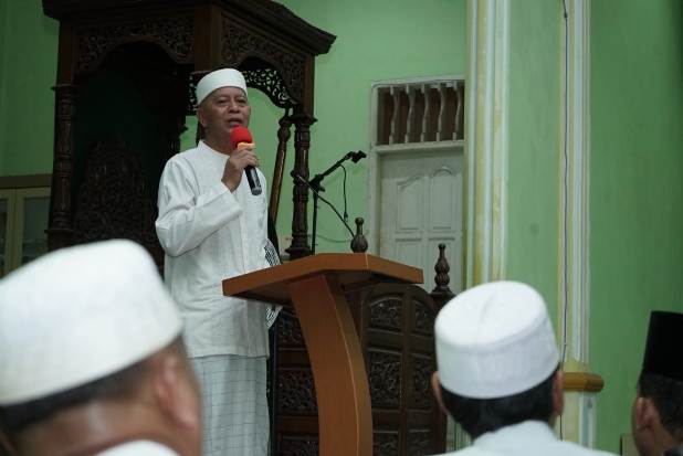Wali Kota Ajak Masyarakat Terus Makmurkan Masjid