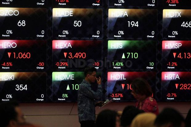 IHSG Berpotensi Bergerak di Level 5.918-6.123