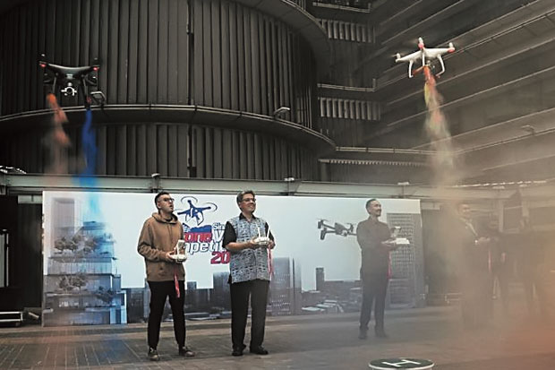 Rayakan Kemajuan Tekonologi, Sinar Mas Land Gelar Kompetisi Drone