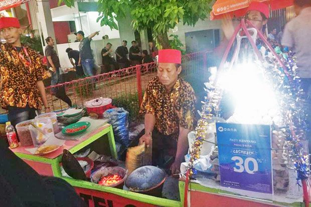 Jakarta Fair Ajang Pembuktian Mudahnya Transaksi dengan Dompet Digital