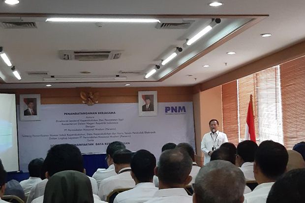Integrasi Data Nasabah, PNM Gandeng Ditjen Dukcapil Kemendagri