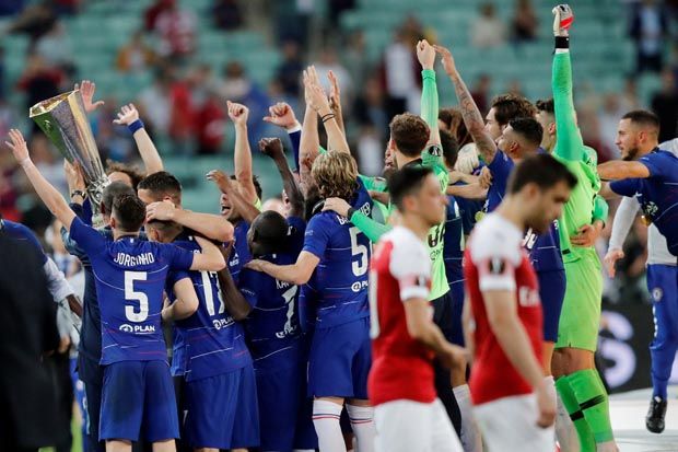 10 Fakta Menarik Sukses Chelsea Bekuk Arsenal di Baku