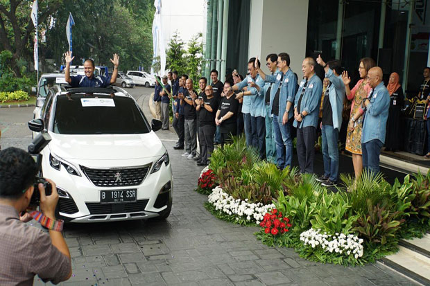 Berikan Kegembiraan, Astra Peugeot Sediakan Bengkel dan Pos Siaga 2019