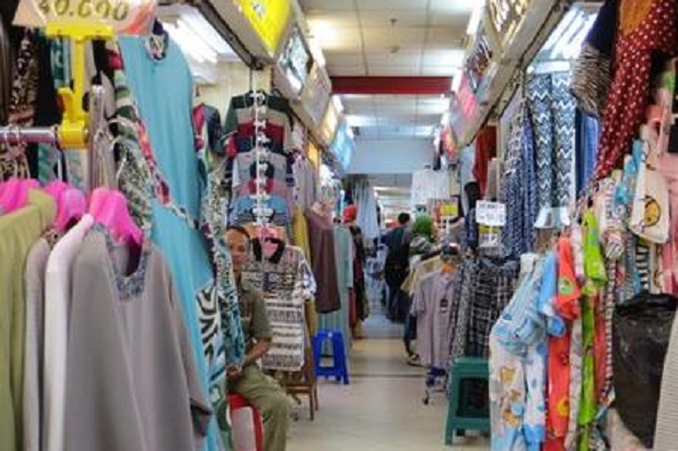 Pasar Tanah Abang, Pilihan Murah Belanja Baju Lebaran