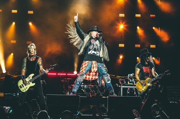 Guns N Roses Pastikan Mulai Kerjakan Album Baru Musim Gugur Ini