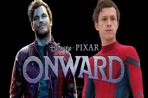 Star Lord Jadi Kakak Spider-Man di Film Animasi Pixar, Onward