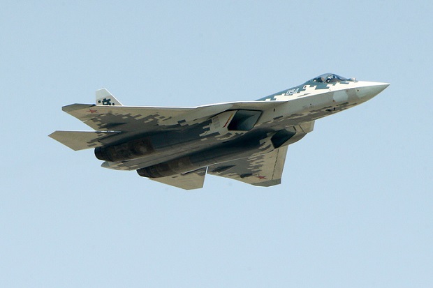 Rusia Bersiap Produksi Massal Jet Tempur Tercanggih Su-57